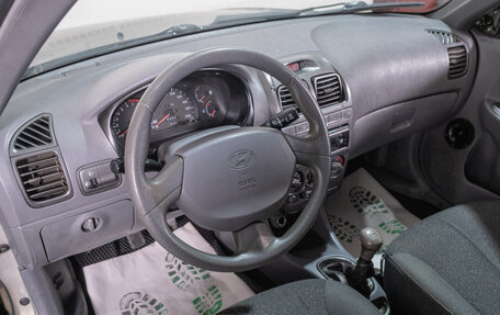 Hyundai Accent II, 2008 год, 269 000 рублей, 8 фотография