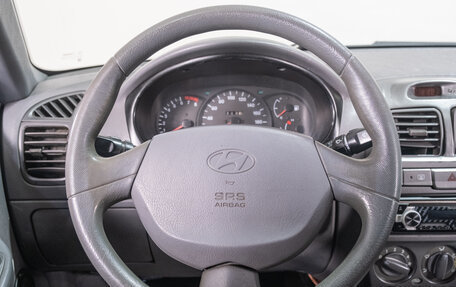 Hyundai Accent II, 2008 год, 269 000 рублей, 11 фотография