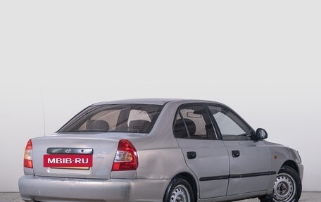 Hyundai Accent II, 2008 год, 269 000 рублей, 7 фотография