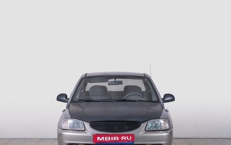 Hyundai Accent II, 2008 год, 269 000 рублей, 4 фотография