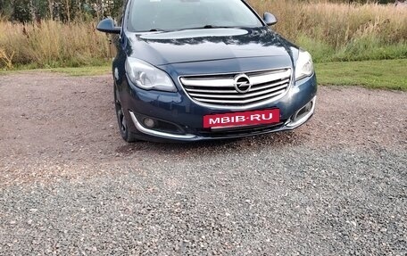 Opel Insignia II рестайлинг, 2014 год, 1 350 000 рублей, 3 фотография