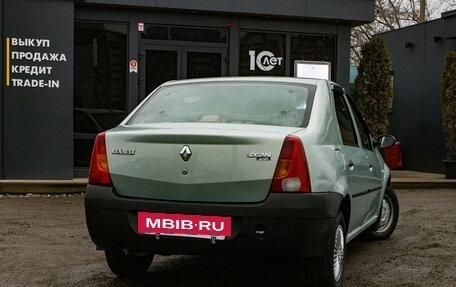 Renault Logan I, 2008 год, 339 000 рублей, 3 фотография