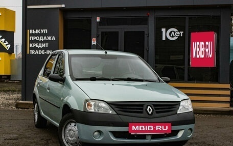 Renault Logan I, 2008 год, 339 000 рублей, 2 фотография