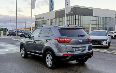Hyundai Creta I рестайлинг, 2020 год, 1 750 000 рублей, 7 фотография