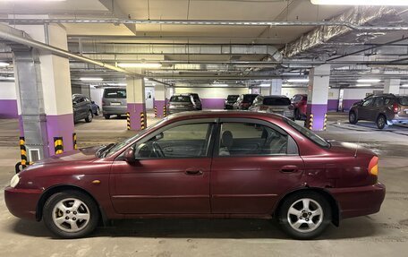 KIA Spectra II (LD), 2007 год, 260 000 рублей, 3 фотография