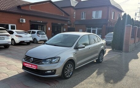 Volkswagen Polo VI (EU Market), 2019 год, 1 500 000 рублей, 8 фотография