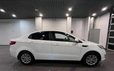 KIA Rio III рестайлинг, 2013 год, 875 000 рублей, 2 фотография
