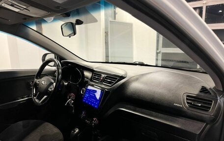 KIA Rio III рестайлинг, 2013 год, 875 000 рублей, 12 фотография