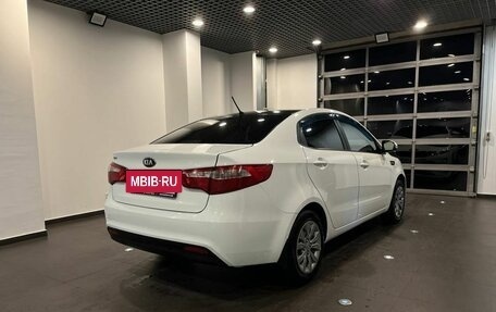 KIA Rio III рестайлинг, 2013 год, 875 000 рублей, 3 фотография