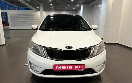 KIA Rio III рестайлинг, 2013 год, 875 000 рублей, 8 фотография