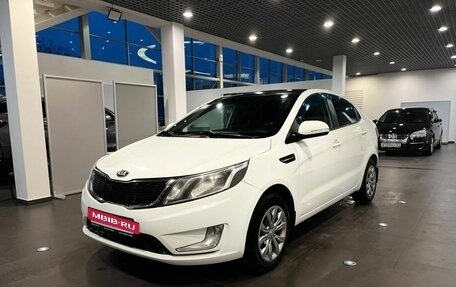 KIA Rio III рестайлинг, 2013 год, 875 000 рублей, 7 фотография
