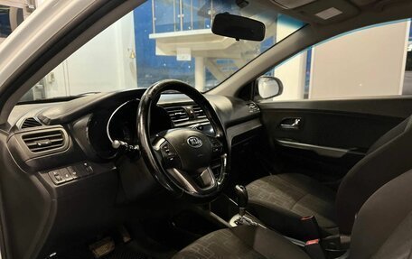 KIA Rio III рестайлинг, 2013 год, 875 000 рублей, 22 фотография