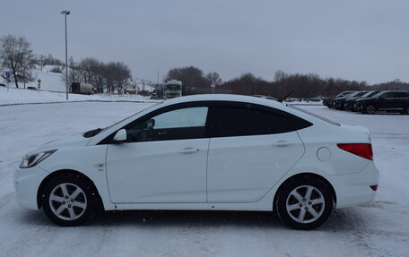 Hyundai Solaris II рестайлинг, 2012 год, 767 000 рублей, 8 фотография