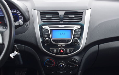 Hyundai Solaris II рестайлинг, 2012 год, 767 000 рублей, 16 фотография