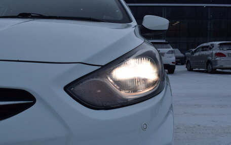 Hyundai Solaris II рестайлинг, 2012 год, 767 000 рублей, 13 фотография