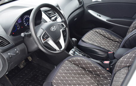 Hyundai Solaris II рестайлинг, 2012 год, 767 000 рублей, 17 фотография