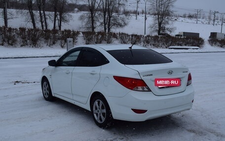 Hyundai Solaris II рестайлинг, 2012 год, 767 000 рублей, 6 фотография