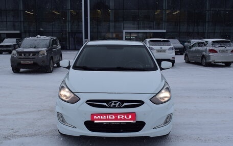 Hyundai Solaris II рестайлинг, 2012 год, 767 000 рублей, 9 фотография