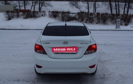 Hyundai Solaris II рестайлинг, 2012 год, 767 000 рублей, 10 фотография