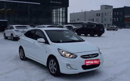 Hyundai Solaris II рестайлинг, 2012 год, 767 000 рублей, 3 фотография