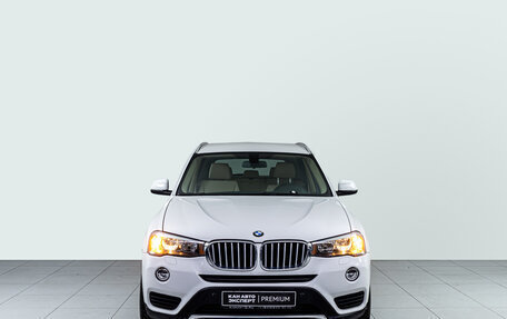 BMW X3, 2017 год, 2 995 000 рублей, 2 фотография