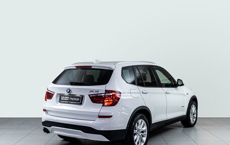 BMW X3, 2017 год, 2 995 000 рублей, 4 фотография