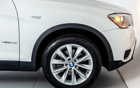 BMW X3, 2017 год, 2 995 000 рублей, 9 фотография