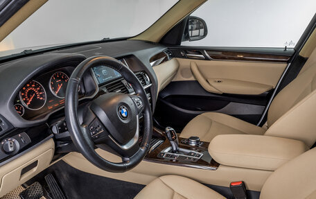 BMW X3, 2017 год, 2 995 000 рублей, 10 фотография