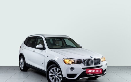 BMW X3, 2017 год, 2 995 000 рублей, 3 фотография