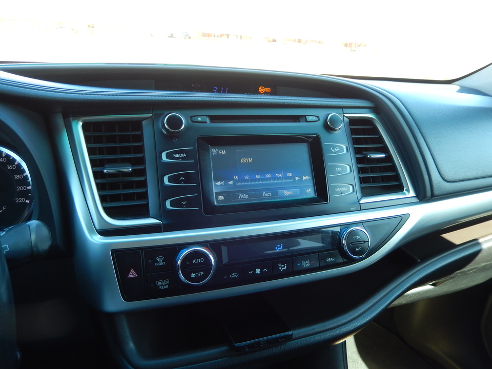 Toyota Highlander III, 2015 год, 2 320 000 рублей, 12 фотография