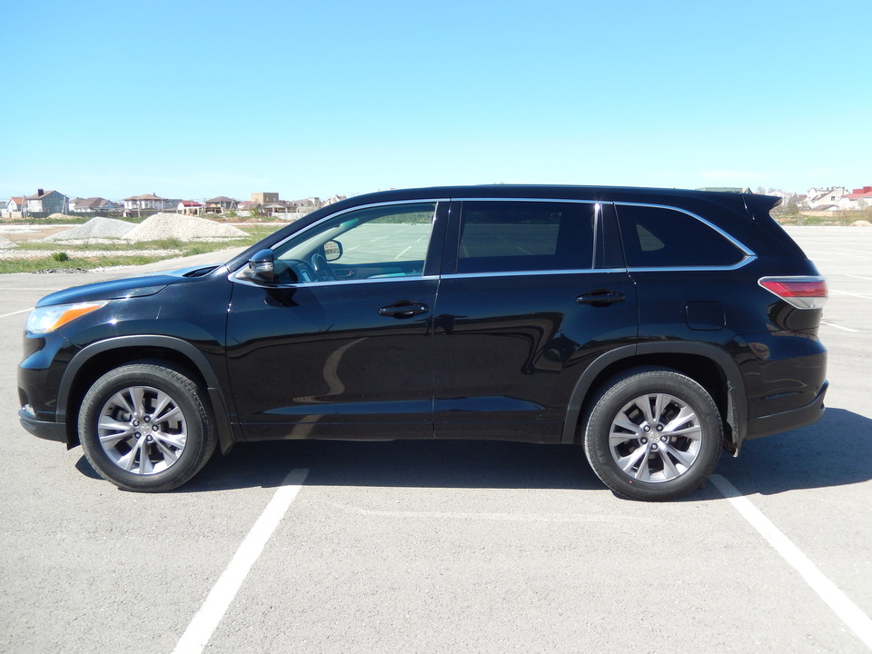 Toyota Highlander III, 2015 год, 2 320 000 рублей, 6 фотография