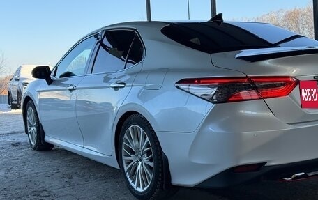 Toyota Camry, 2018 год, 2 599 000 рублей, 12 фотография