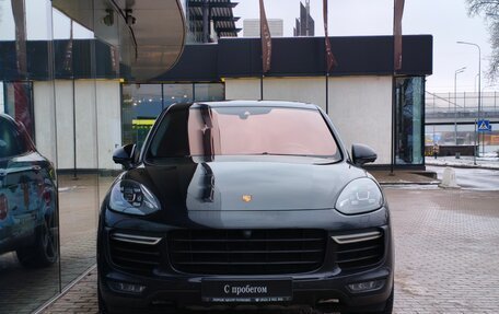 Porsche Cayenne III, 2017 год, 4 700 000 рублей, 3 фотография