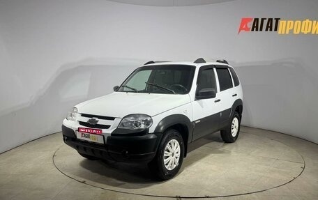 Chevrolet Niva I рестайлинг, 2016 год, 470 000 рублей, 1 фотография
