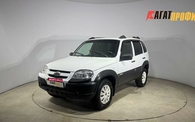 Chevrolet Niva I рестайлинг, 2016 год, 470 000 рублей, 1 фотография