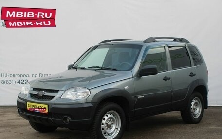 Chevrolet Niva I рестайлинг, 2018 год, 665 000 рублей, 1 фотография