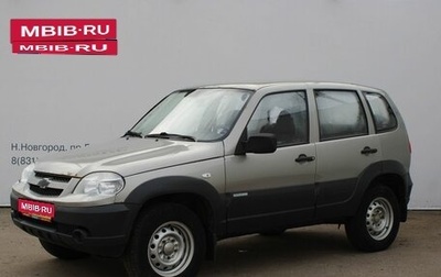 Chevrolet Niva I рестайлинг, 2012 год, 375 000 рублей, 1 фотография