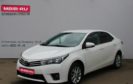 Toyota Corolla, 2014 год, 1 310 000 рублей, 1 фотография