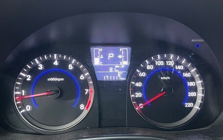 Hyundai Solaris II рестайлинг, 2016 год, 940 000 рублей, 8 фотография