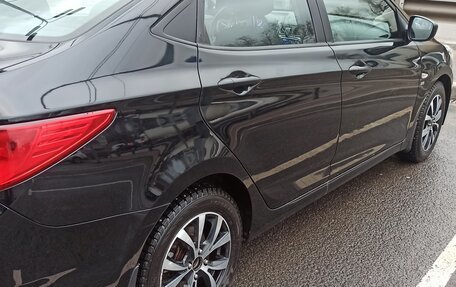 Hyundai Solaris II рестайлинг, 2014 год, 850 000 рублей, 4 фотография