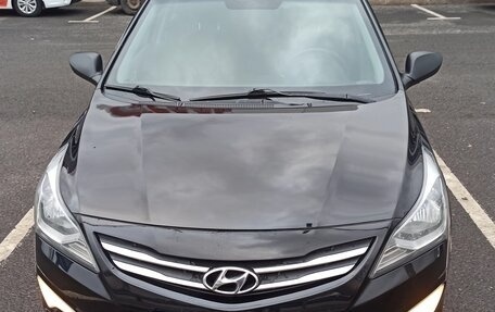 Hyundai Solaris II рестайлинг, 2014 год, 850 000 рублей, 2 фотография