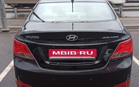 Hyundai Solaris II рестайлинг, 2014 год, 850 000 рублей, 5 фотография