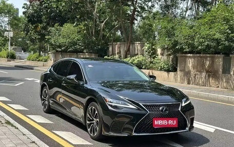 Lexus LS IV, 2023 год, 9 320 013 рублей, 1 фотография