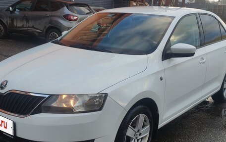 Skoda Rapid I, 2015 год, 1 фотография