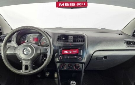 Volkswagen Polo VI (EU Market), 2011 год, 470 000 рублей, 13 фотография