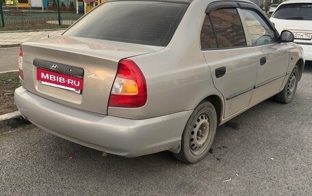 Hyundai Accent II, 2008 год, 450 000 рублей, 4 фотография