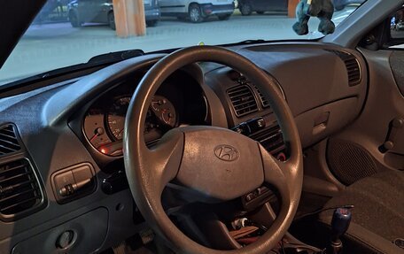 Hyundai Accent II, 2008 год, 430 000 рублей, 5 фотография