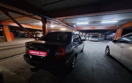 Hyundai Accent II, 2008 год, 430 000 рублей, 4 фотография