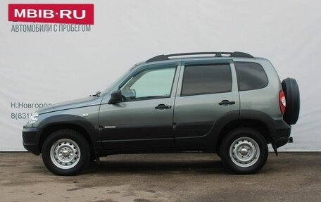 Chevrolet Niva I рестайлинг, 2018 год, 665 000 рублей, 2 фотография