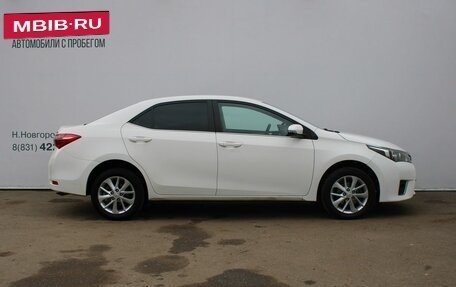 Toyota Corolla, 2014 год, 1 310 000 рублей, 4 фотография